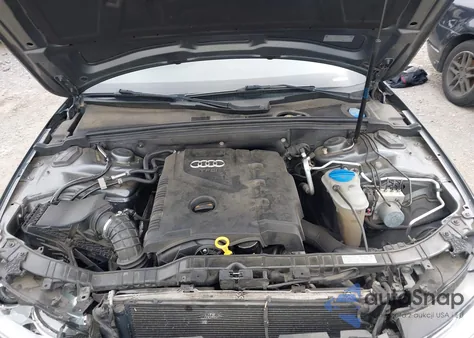 2013 Audi A4 2.0T Premium from USA, damaged, VIN WAUFFAFL4DN022962